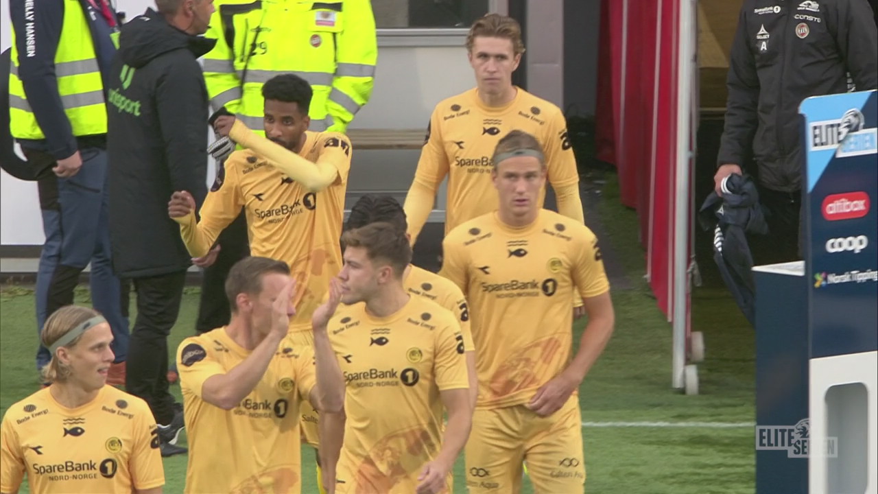Tromsø - Bodø/Glimt 2-3